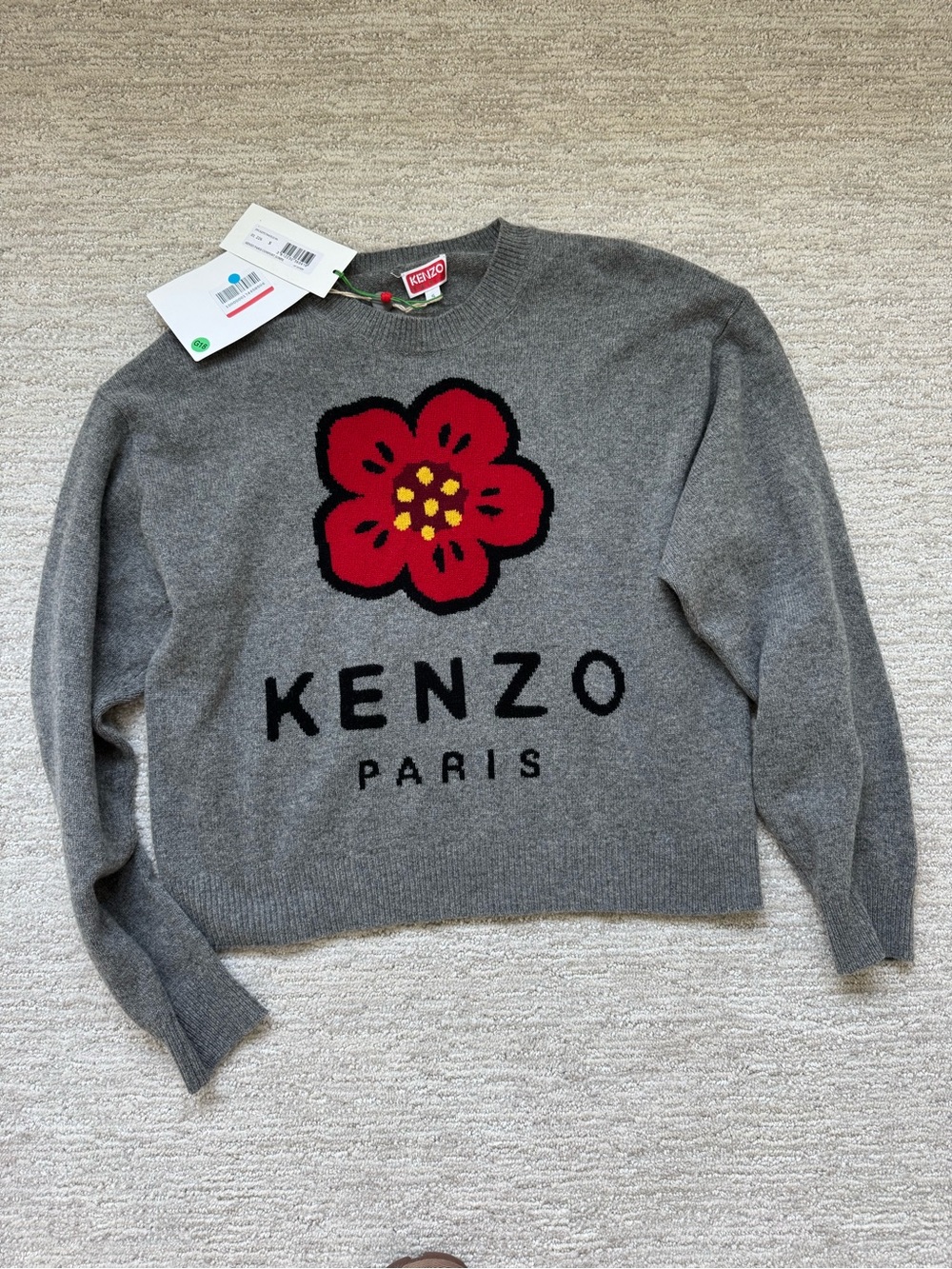 Kenzo knit sweater